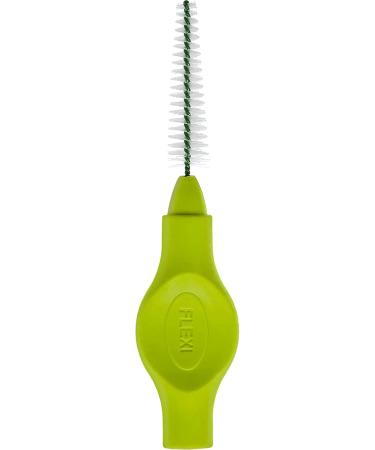 TANDEX FLEXI Interdental Brush PHD 1.6/ISO 5 - Lime | Optimal Oral Care for All Ages | International Shipping Available - Buy Online on GoSupps.com