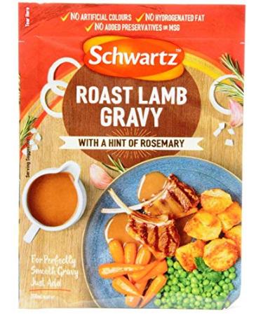 McCormick Schwartz Packet Sauce Range Gebraden Lamsjus Mix 3 x 26g