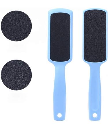 JIHUOO 2-Piece Double-Sided Callus Rasp & Foot Care Tool - Effective Callus Remover & Foot File - Buy Online on GoSupps.com