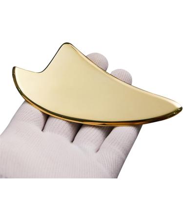 Pure Brass Copper Guasha Board Scraper Neck Body Meridian Scrapping Muscle Relaxing Acupuncture Stimulation Physical Therapy 1Pcs (Color : 3) - Buy Online on GoSupps.com