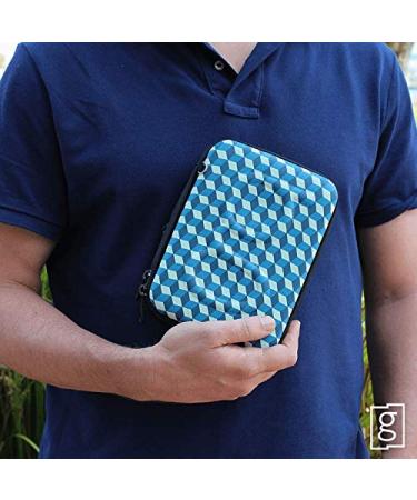 Glucology Diabetic Travel Case - Organizer for Blood Sugar Test Strips, Medication, Glucose Meter, Insulin Supplies (Flowers Classic) - Buy Online on GoSupps.com