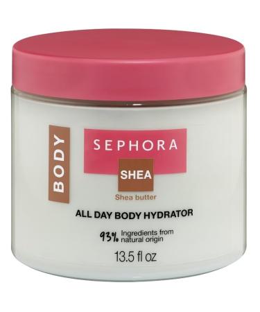 SEPHORA COLLECTION All Day Body Hydrator with Shea Butter 13.5 oz / 400 mL