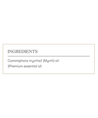 Myrrh Essential Oil 15ml - Young Living | Skin Beautifier Natural Cleanser Meditation & Yoga Enhancer - Buy Online on GoSupps.com