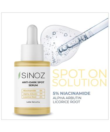 Anti-Dark Spot Arbutin Skin Serum | Niacinamide 5% & Alpha Arbutin 2% | 30 ML - Brighten & Even Skin Tone | International Shipping - Buy Online on GoSupps.com