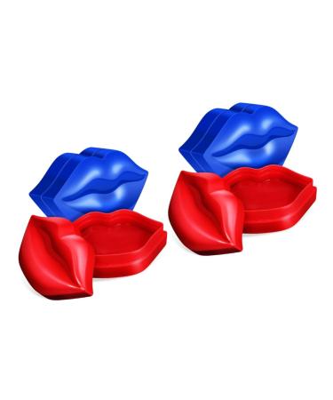 GLEAVI 4 Boxes Lip Mask Hydrating Lip Plumper Mask Laniege Moisturize Lip Care Tool Good Moisturizing Effects Collagen Face Mask Lip Care Cosmetic Gel Lip Water Care Products To Sleep