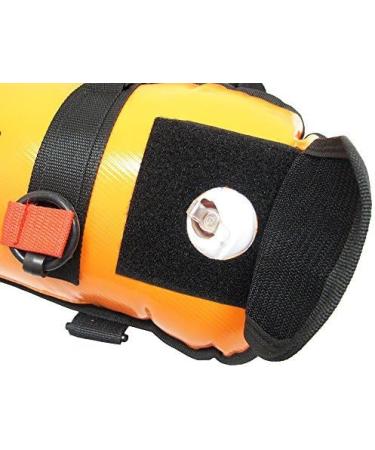 Palantic Scuba Diving Inflatable Gangway Float Boat with Dive Flag & Air Pump - Top Quality Gear for Underwater Adventures - Buy Online on GoSupps.com