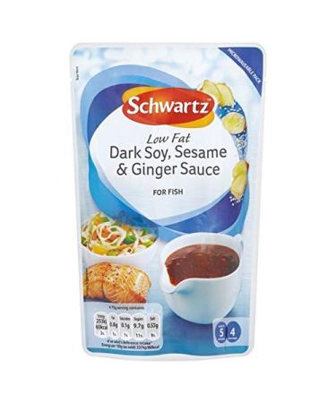 Schwartz Schwartz Ginger and Soy Sesame Sauce 300g