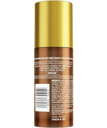 John Frieda Man JF Man Control System Sculpting Paste for Thick/Unruly Hair 100ml - Buy Online on GoSupps.com