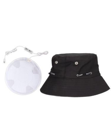 Hair Growth Cap Hair Loss Treatment Device for Men and Women Hair Regrowth Hat Red Light Therapy with for Thinning Hair(Black)