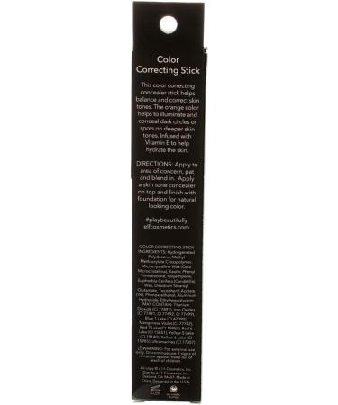 E.L.F. Color Correcting Stick for Dark Circles - Deep Skin Tone 0.11 oz - Buy Online on GoSupps.com