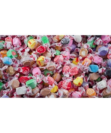 American Assorted Salt Water Taffy 1kg Bag (Taffy Town)