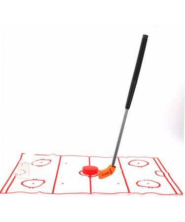 Yarnow Funny Hockey Slide Toys - Decompression Ice Hockey Pucks & Club Toy Ball - Buy Online on GoSupps.com