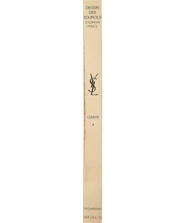 Yves Saint Laurent Dessin Des Sourcils Eyebrow Pencil No. 4 Ash - 0.06 lb - Buy Online on GoSupps.com