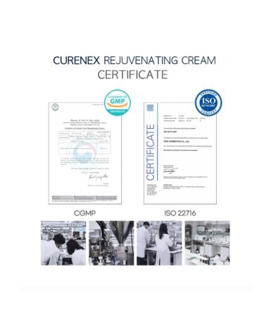 CURENEX Rejuvenating Cream Hydrating & Brightening Daily Moisturizer with PDRN, Peptides & Ceramides 4.06 fl.oz - Buy Online on GoSupps.com