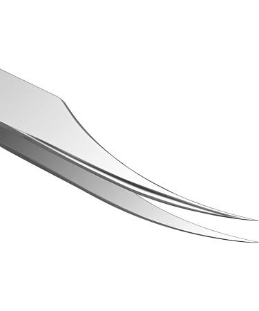 CGBE Curved Tweezers Set for Individual & Volume Lashes | Professional Precision Lashing Tweezers with Storage Case - Buy Online on GoSupps.com