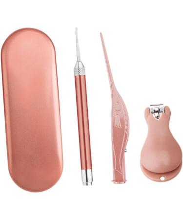 Healeved 2 Sets Nail Trimmer Kids Ear Pick Nose Cleaning Tweezers Ear Buds Cleaning Kit Infant Nose Tweezer Ear Wax Pick Kids Suit Ear Bud Cleaning Kit Ear Digger Plate Manicure Baby - Buy Online on GoSupps.com