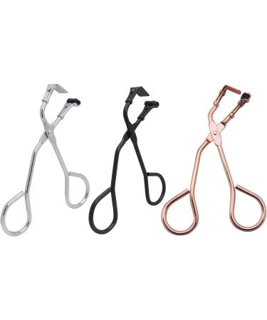 Eyelash Curler with Refill Pads No Pinching Mini Eyelash Curler Fits All Eyelash Shapes Eyelash Curler with Refill Pads Make-Up Brushes and Accessories - Buy Online on GoSupps.com