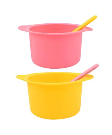 BEKECIDI 2 pieces of wax heat inserts made of silicone with wax spatula reusable wax set replacement wax shell for wax warmer-inner sock meltwax. - Buy Online on GoSupps.com