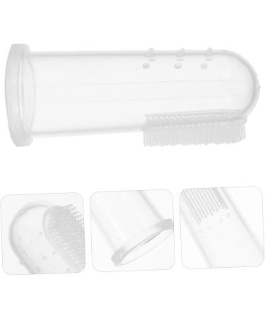 Minkissy 9-Pack Silicone Milk Toothbrushes for Kids - Soft Silicone Children's Manual Finger Toothbrushes for Toddlers - Buy Online on GoSupps.com