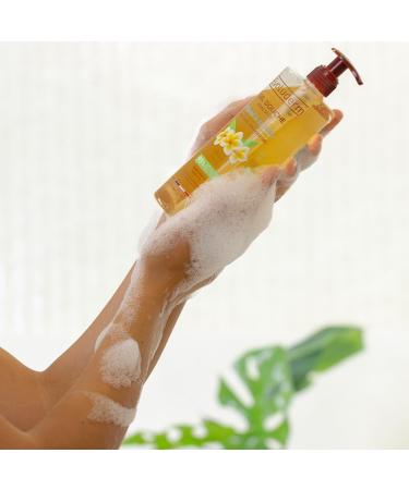  Evoluderm EVOLUDERM - Mono la Folie Exhilarating Shower Gel - 500 ml - 95% Natural Origin - Vegan - Made in France - Pack of 3 x 500 ml - Buy Online on GoSupps.com