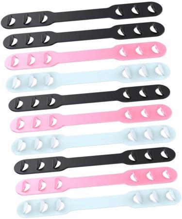 Lalafina 10-Pack Ear Hooks & Racket Mouth Protection | S Hook Ear Extension Buckles for Face Covering | Secure Earrings & Third Place Support - Buy Online on GoSupps.com