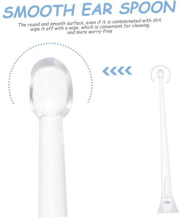 Silicon Ear Pick Cleaner Set for Kids - Ear Wax Removal Tool with Cartoon Design - Buy Online on GoSupps.com