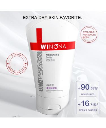 WINONA Face Moisturizing Cream Soothing Moisturizing Lotion for Skin Care 80g Type E - Buy Online on GoSupps.com