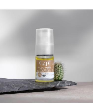 Organic Prickly Pear Seed Oil Vegan Organic Ecocert Cosmebio CAP COSMETICS Made in France - Buy Online on GoSupps.com