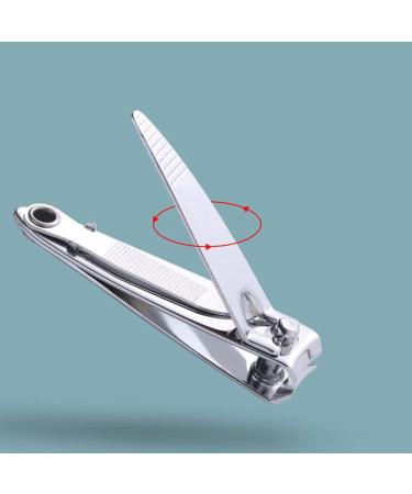 SVAASA Nail Clippers Nail Scissors with File Nail Clippers Positive Mouth Nail Clippers Manicure Tools - Buy Online on GoSupps.com