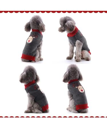 Abrrlo Christmas Dog Sweater | Cozy Winter Knitting Pet Fashion | Perfect Holiday Gift for XXL Dogs - Buy Online on GoSupps.com