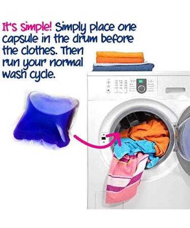 Ecozone Non Bio Laundry Capsules 22 Tabs - Highly Concentrated Gentle Vegan Detergent Pods for Effective Cleaning and Eco-Friendly Fabric Care - Buy Online on GoSupps.com