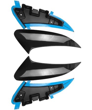  WMTCNC Car Accessories For Benz C/X118 CLA35 CLA45 CLA180 CLA200 CLA250 AMG Line 2020 2021 2022 1 Pair Trim Rear Bumper Side Spoiler Fender Duck Separator - Buy Online on GoSupps.com