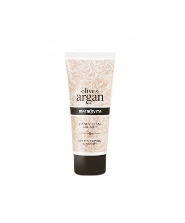 MACROVITA ARGAN & OLIVE ACTIVE HAND CREAM UNDISCOLORIZATION 100 ML.