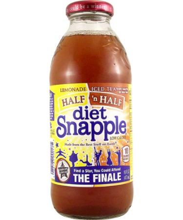 Snapple Snapple Diet Half 'n Half Limemonade & Iced Tea 473ml x 12