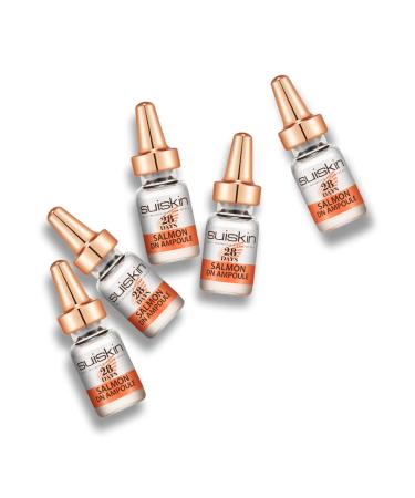 Suiskin Salmon DN Ampoule 28 Days - 100% Authentic Korean Skincare Gift Set | Luxury Hydrating Anti-Aging Serum - Buy Online on GoSupps.com