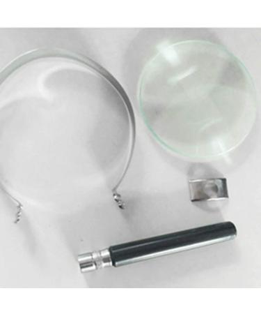 Magnifying Glasses Vision aids Hand-held Students Reading The Magnifying Glass with The Elderly Children 10 Times Stationery Office Supplies 1PCS Journey - Buy Online on GoSupps.com
