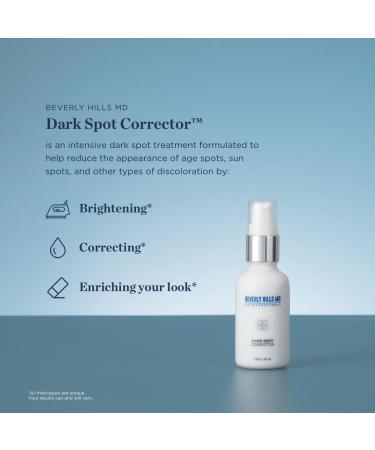 Dark Spot Corrector Gel - Brighten & Even Skin Tone | Reduce Age & Sun Spots with Vitamin C & Niacinamide - Buy Online on GoSupps.com