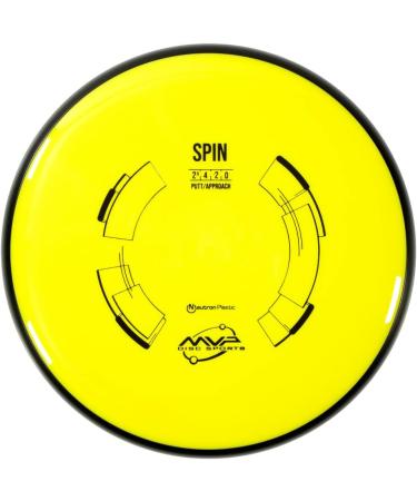 MVP Disc Sports Neutron Spin Disc Golf Putter 170-175g - Assorted Colors - Buy Online on GoSupps.com