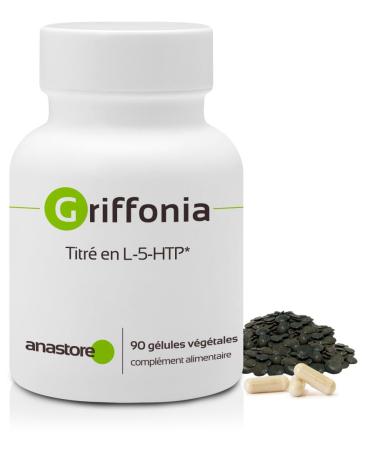 GRIFFONIA SIMPLICIFOLIA * 170 mg / 90 g lules * Titr 28% min en L- 5 - HTP 90 unit (Lot de 1)