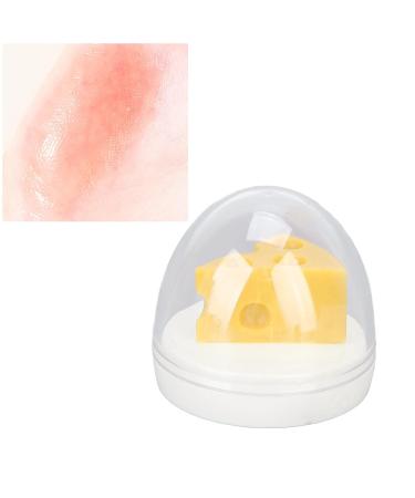 Cheese-Shaped Lip Balm - Moisturizing Repair for Dry Cracked Lips | 0.3 Oz Nourishing Sleep Care - Buy Online on GoSupps.com