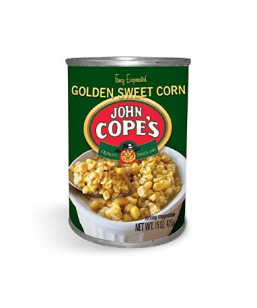 Copes Corn Golden 15-Ounce Cans (Pack of 6) 15 Ounce (Pack of 6)