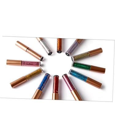 FRCOLOR 3pcs Color Eyeliner Liquid Eyeliner Colorful Eyeliner Pen Eye Shadow Diamond Metal Miss 1 count (Pack of 1) As Shownx3pcs - Buy Online on GoSupps.com