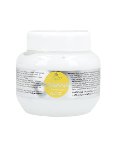 Kallos Cosmetics Banana Fortifying Hair Mask 275 ml / 9.2 oz