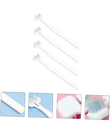 Beavorty 4pcs Convenient Bristles Brush Tooth Dual-head Cat Supplies Pet Dog Accessory Puppy Small - Buy Online on GoSupps.com