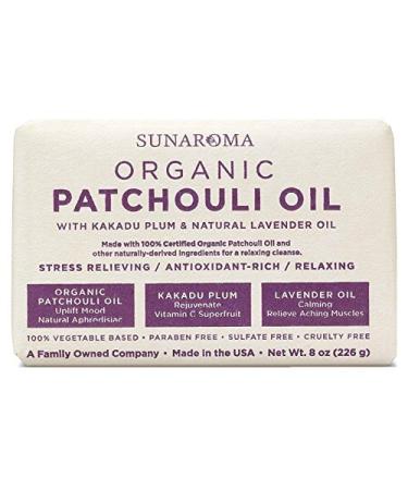 Sunaroma Soap Bar Patchouli 8 Ounce (236ml) (2 Pack) - Buy Online on GoSupps.com