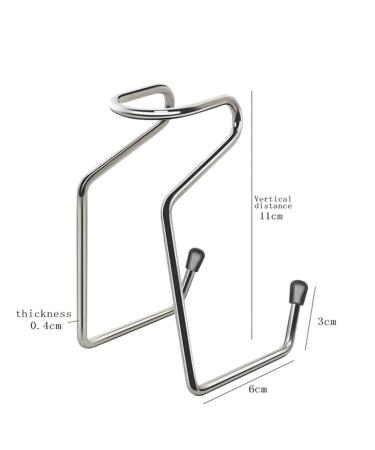 Beavorty Shaving Brush Storage Rack | Non-Slip Safety Razor Holder & Badger Brush Stand | Men's Wet Shaving Accessories - Buy Online on GoSupps.com