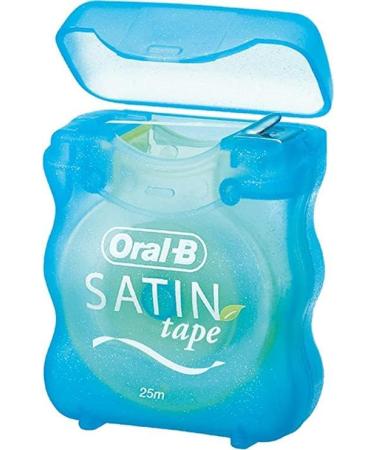 Buy Oral-B Satin Tape 25 m Pack of Six (6 Pack) | International Shipping Available - Buy Online on GoSupps.com