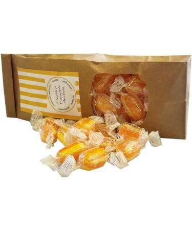 Stockleys Sherbet Pineapple Sweets - 300g Bag, Individually Wrapped - Buy Online on GoSupps.com