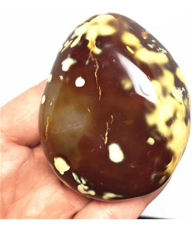 Natural Crystal Rough Specimen Natural Ocean Agate Palm Stone Crystal Stone Irregular Smooth Polished Pebble StoneStone Home Goods - Buy Online on GoSupps.com