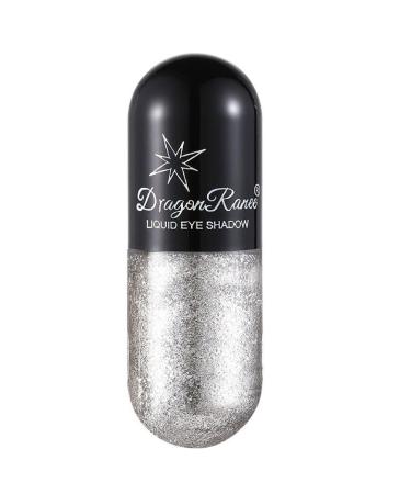 Liquid Glitter Eyeshadow Bling Under Eye Quick Drying Liquid Sparkling Eyeshadow Eyeliner Eyelid Highlight Makeup Liquid Eyeshadow Eye Makeup Brightening Eye Cream Long Lasting Eyeshadow 3